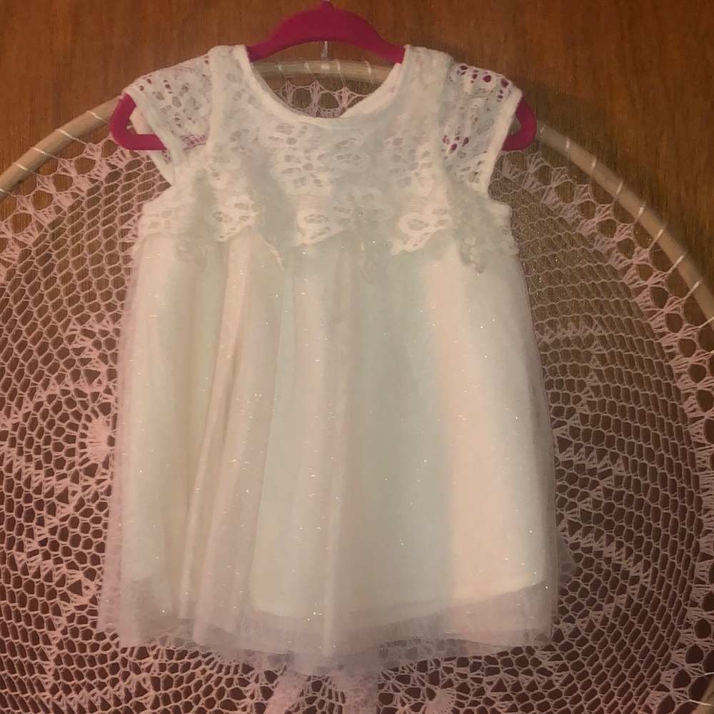 H&M ivory dress